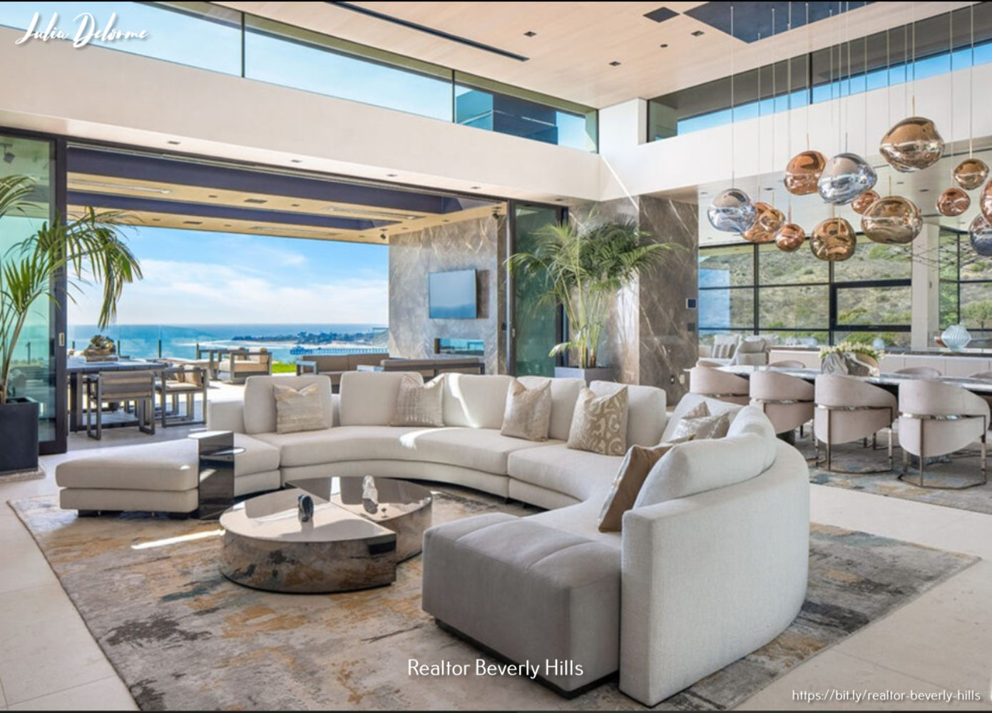 Julia DeLorme The Beverly Hills Realtor