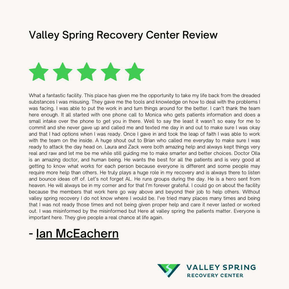 Spring Path Recovery Valley Spring Recovery Center - Blog