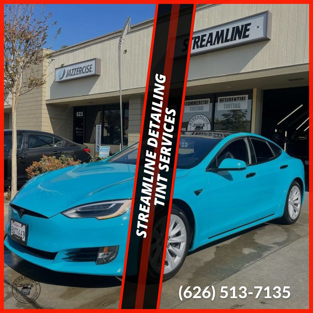 Standard post published to Streamline Mobile Detailing & Tint Shop at