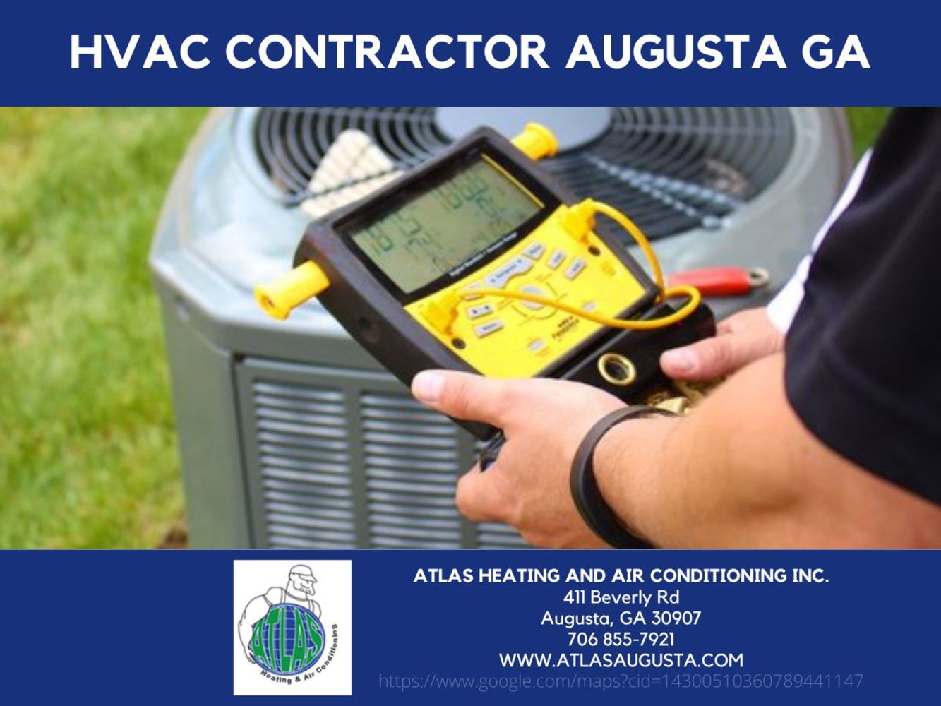 Standard post published to Atlas Heating and Air Conditioning Inc at