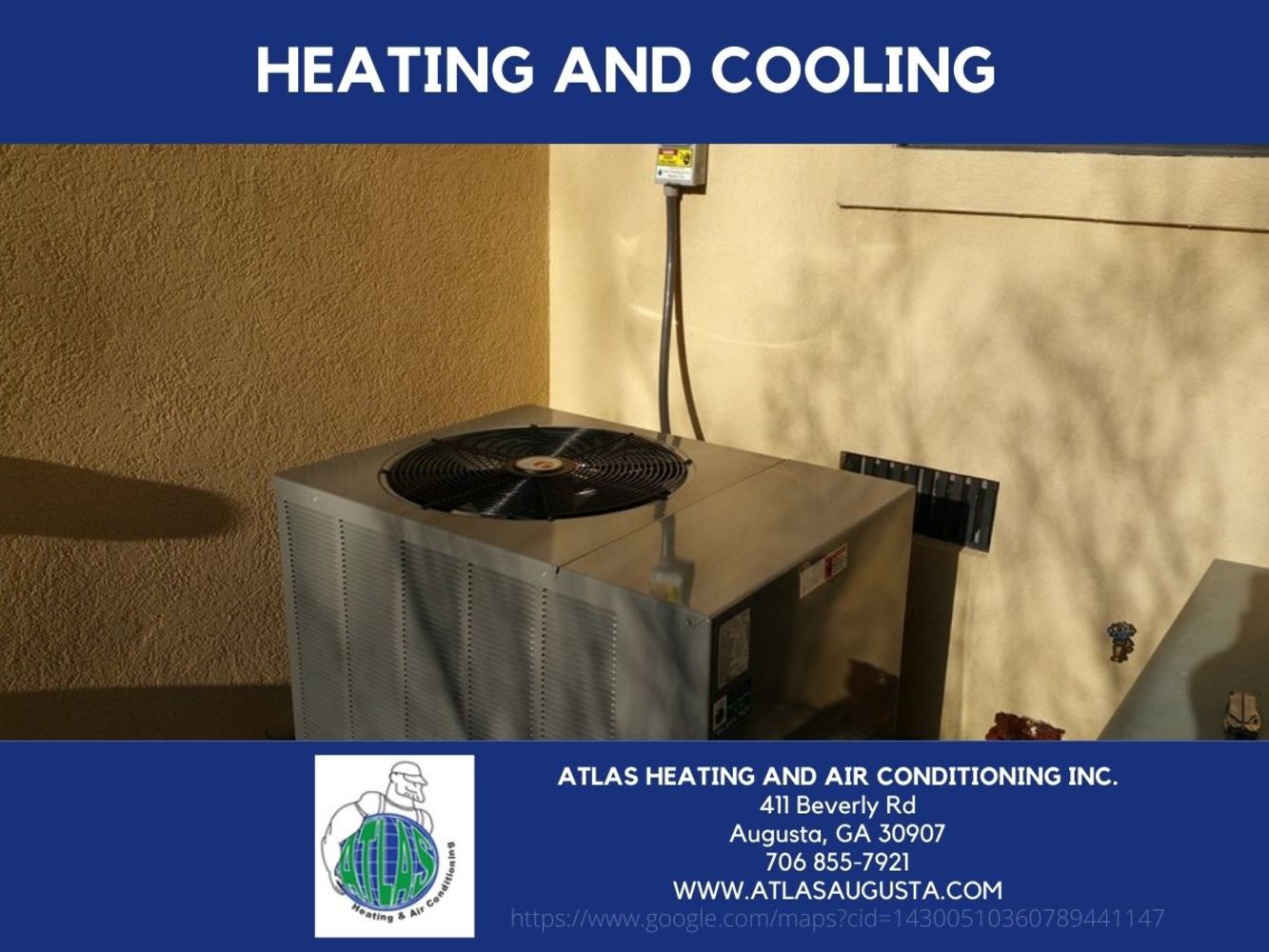 Atlas Heating and Air Conditioning Inc