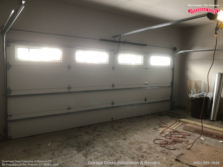 Garage Door Installation Services in Connecticut May 2023