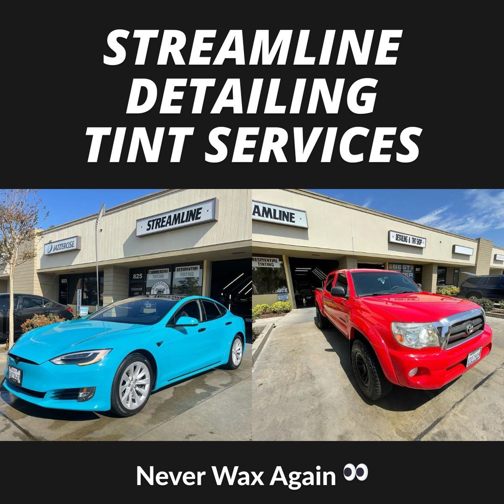Standard post published to Streamline Mobile Detailing & Tint Shop at