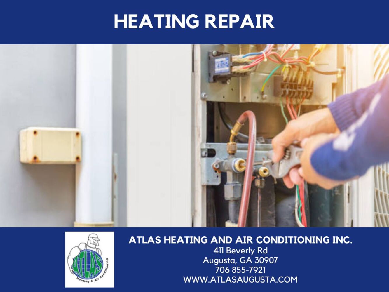 Atlas Heating and Air Conditioning Inc