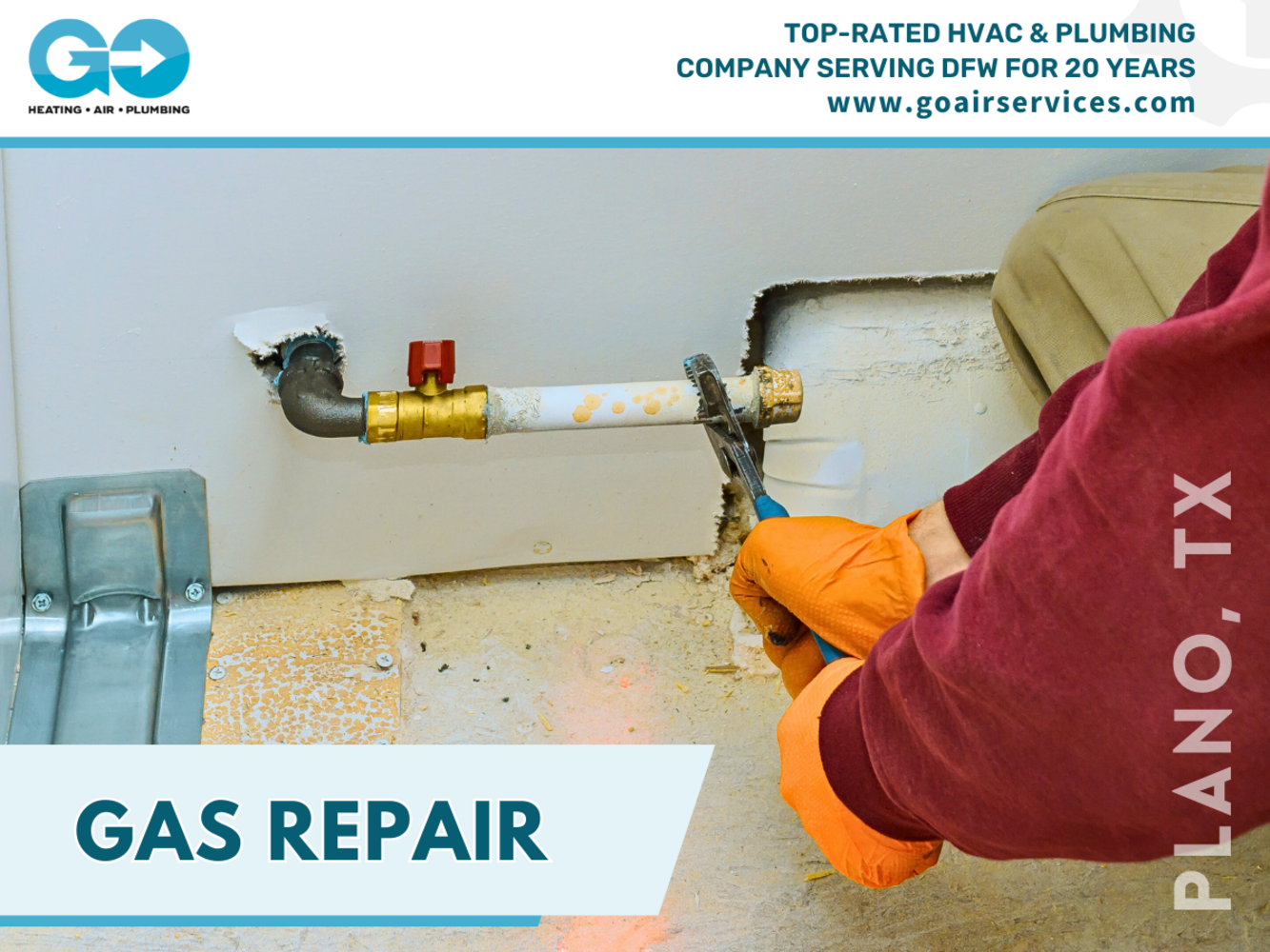 Standard post published to GO Heating, Air & Plumbing at October 17