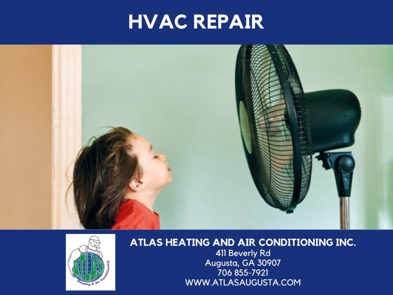 Atlas Heating and Air Conditioning Inc