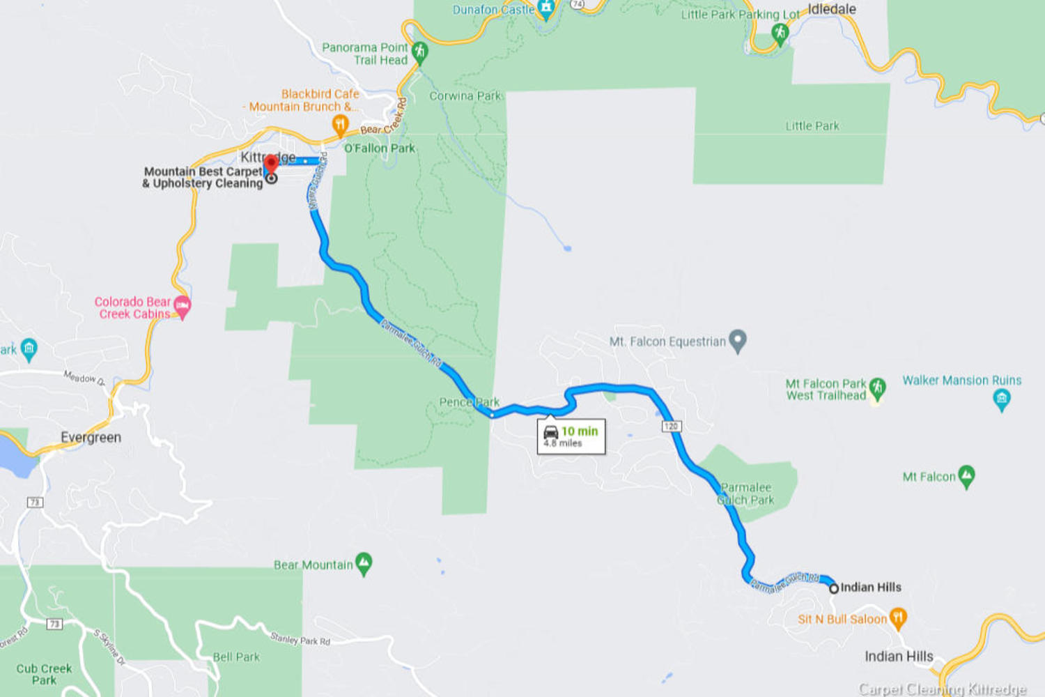 Standard post published to Mountain Best Carpet & Upholstery Cleaning