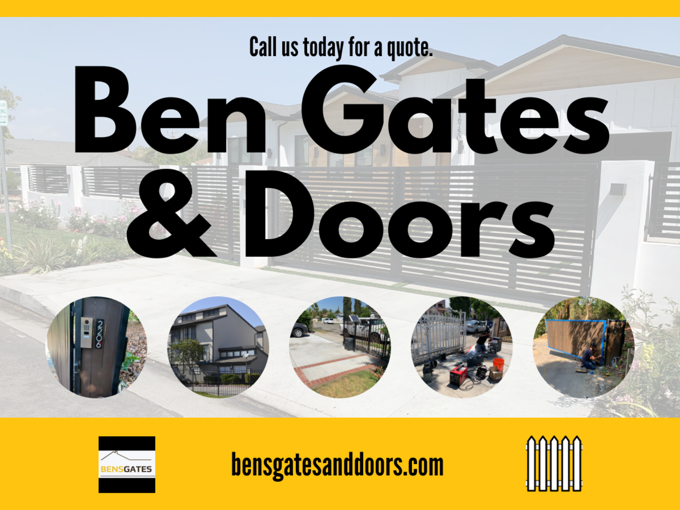 Standard post published to Ben’s gates and doors at June 29, 2021 1703