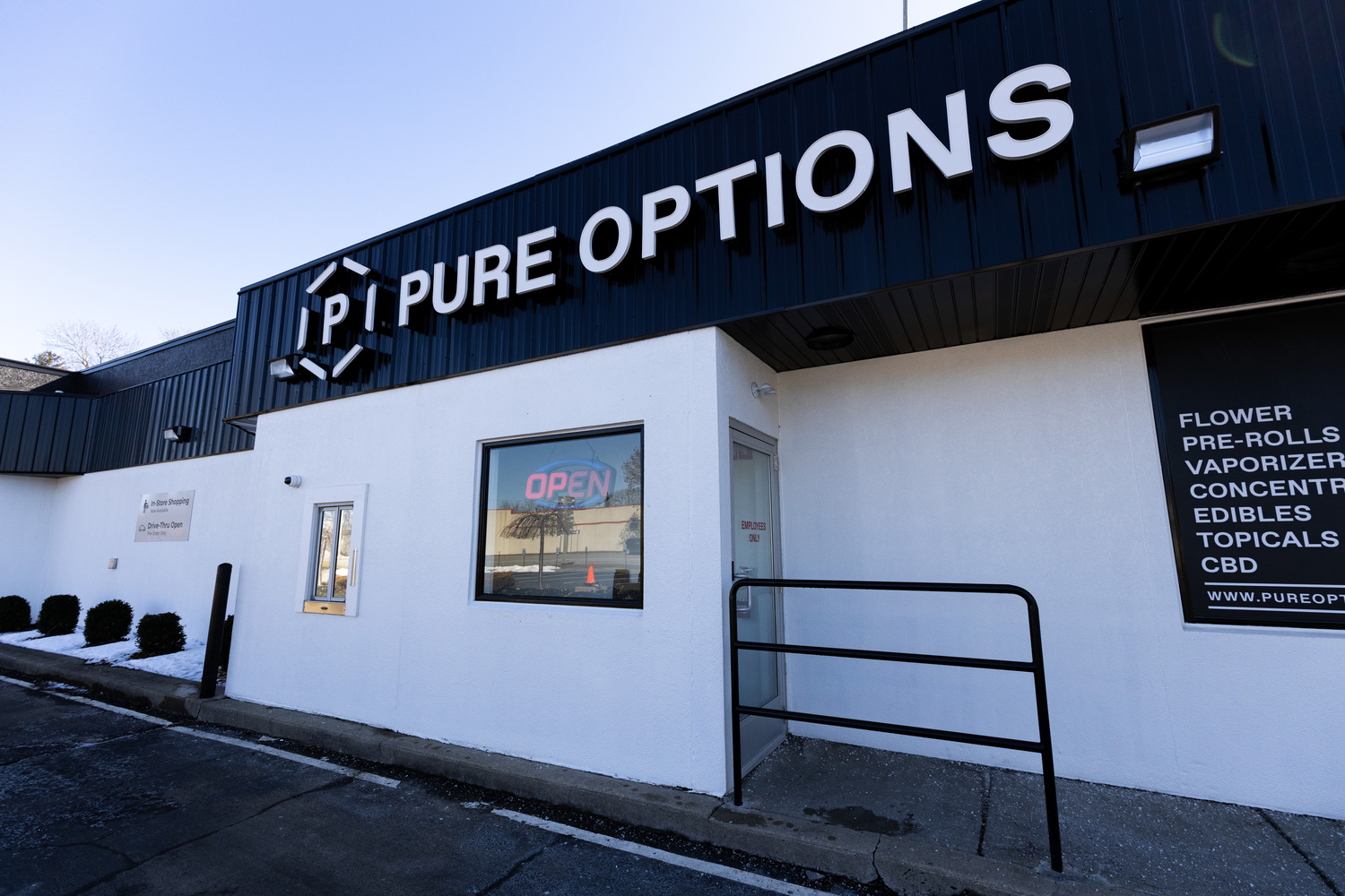 Lansing Midtown Pure Options Provisioning Centers