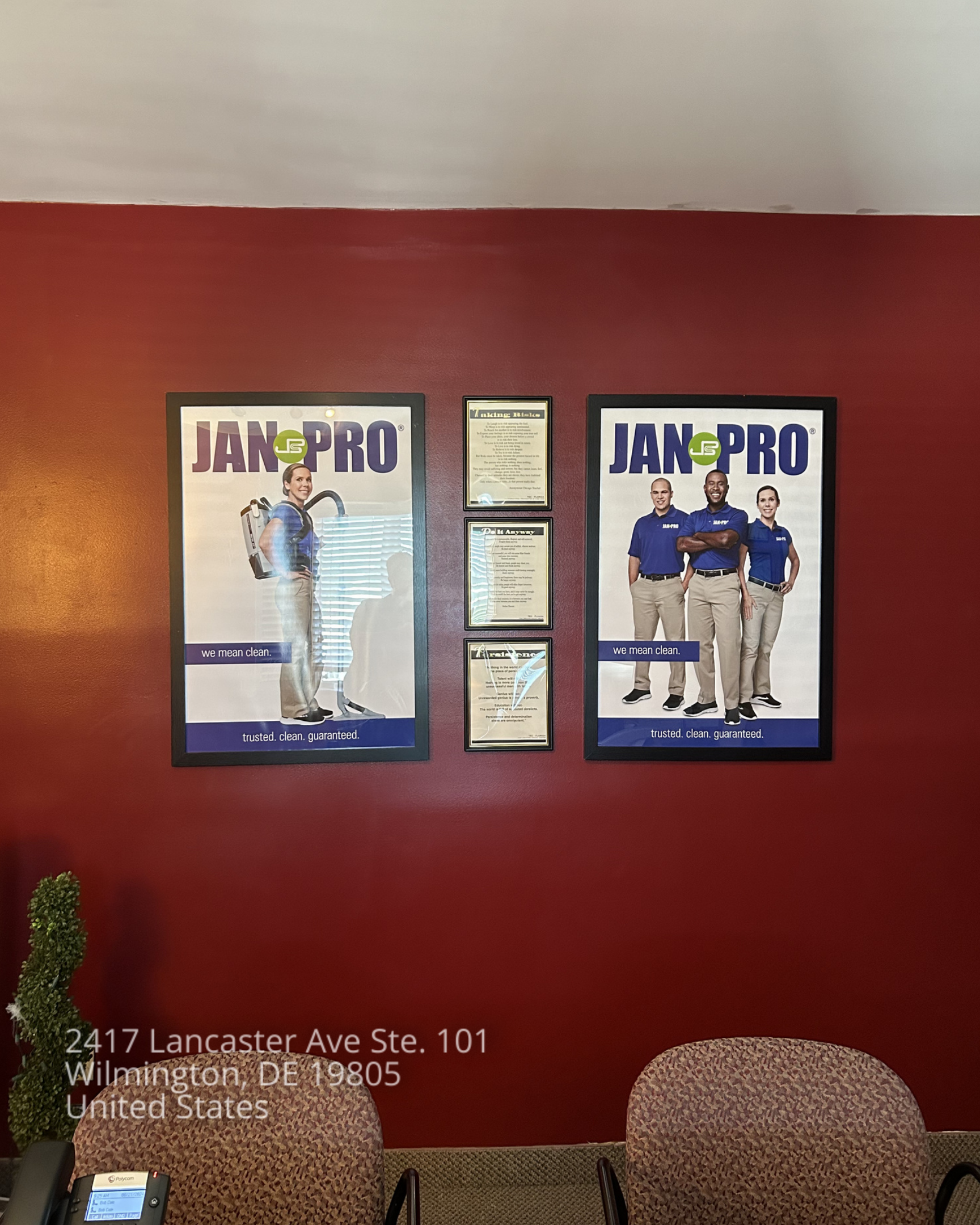 JAN-PRO materials