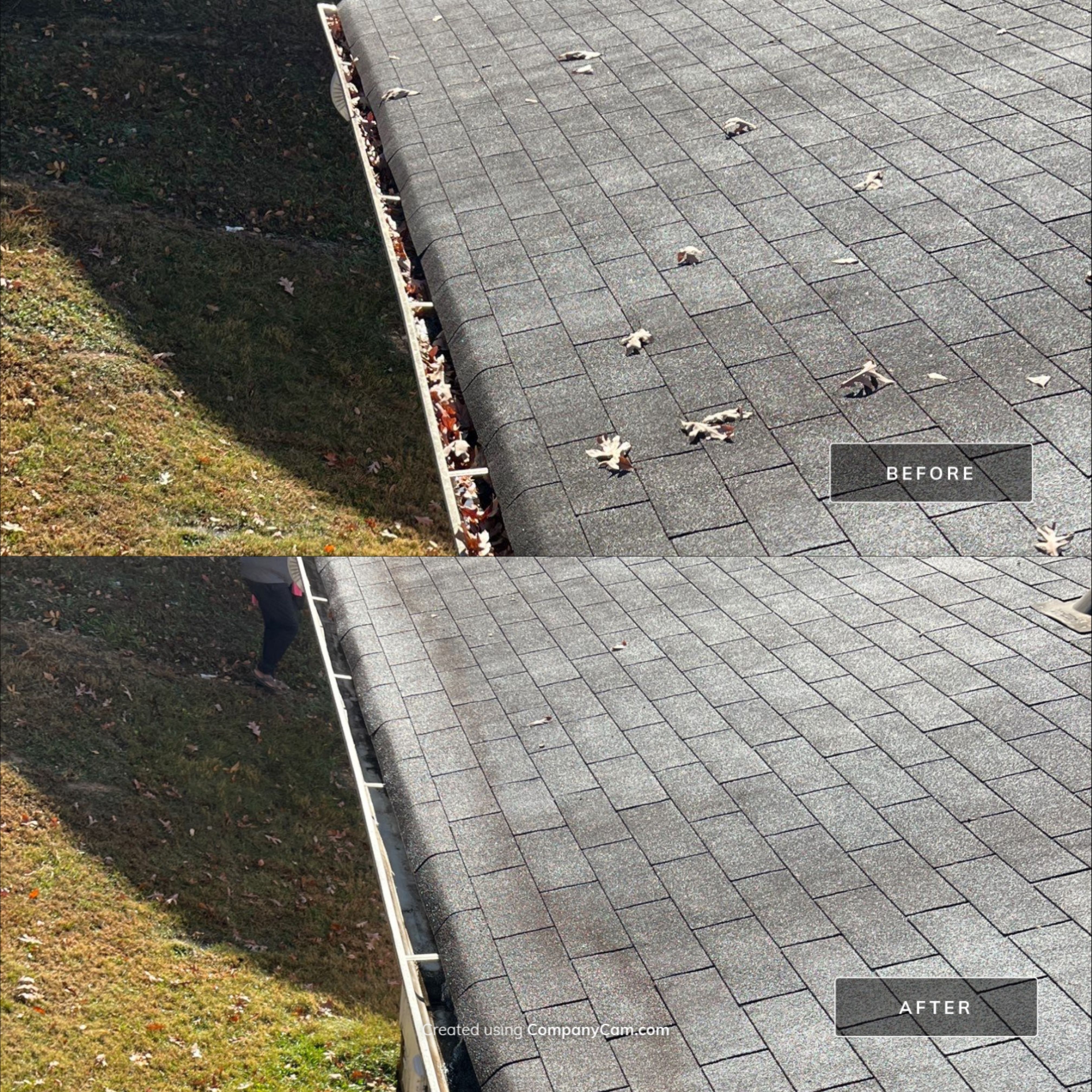 Gutter Cleaning Chattanooga job in Chattanooga