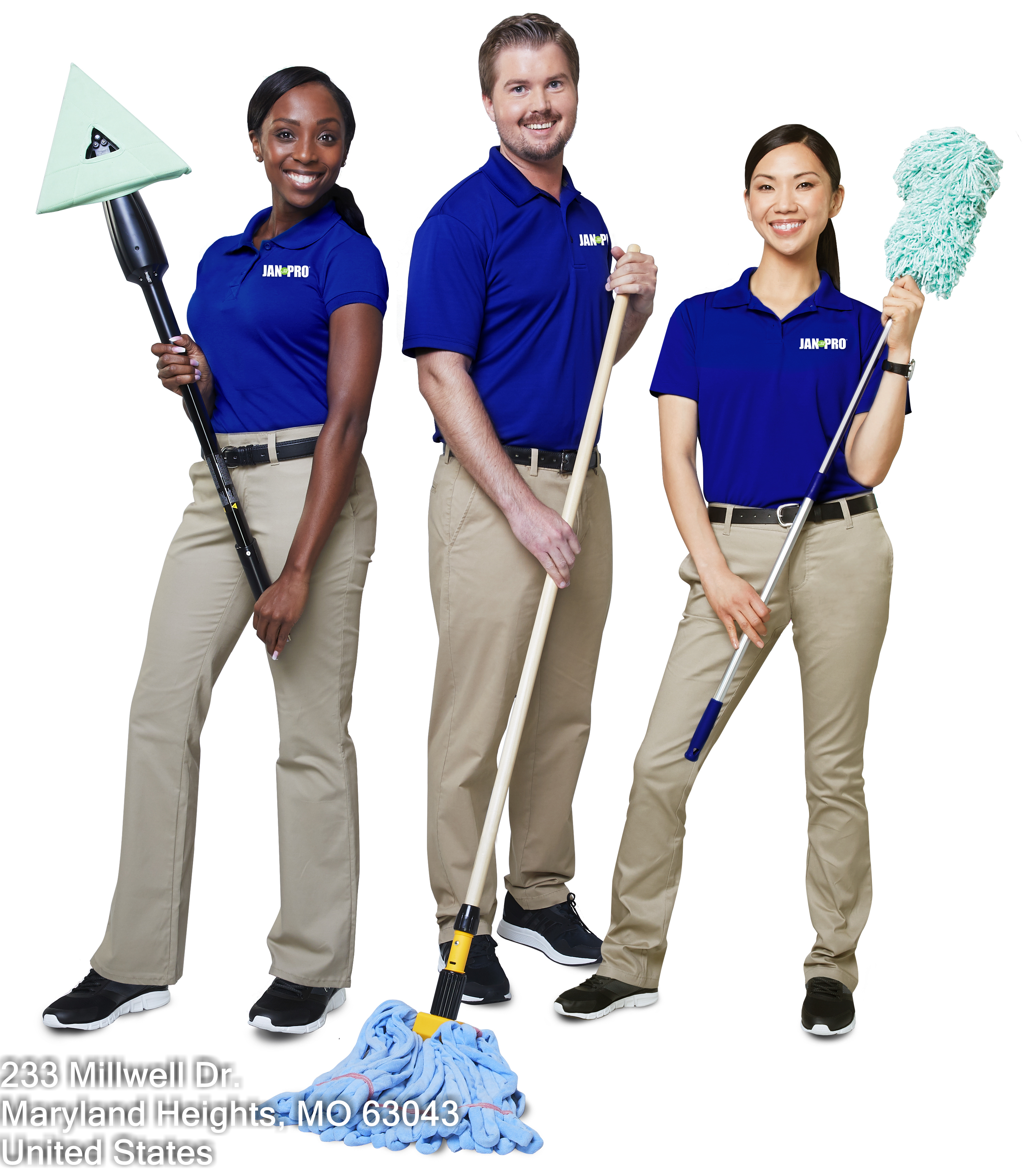 cleaning professionals