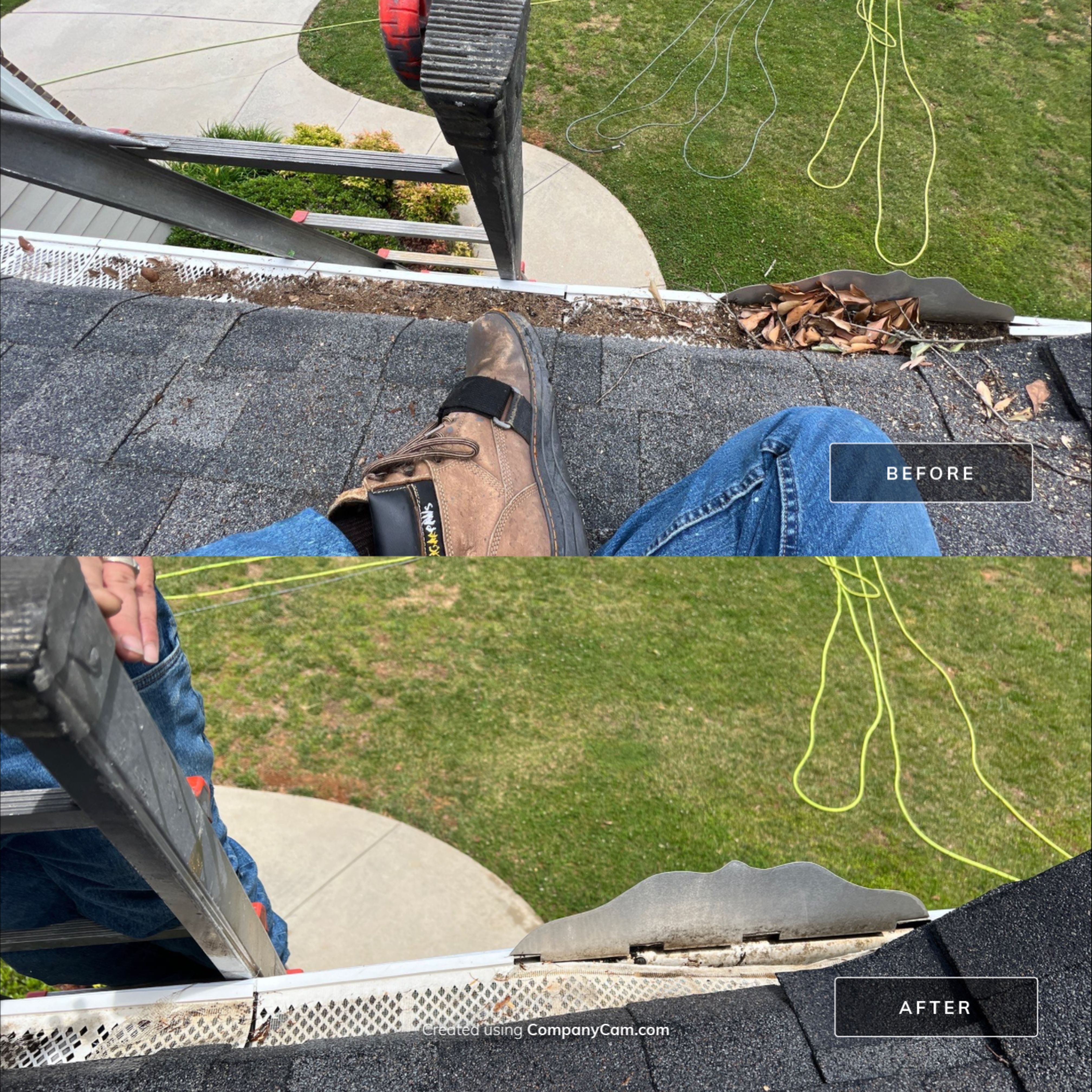 Gutter Cleaning Chattanooga job in Chattanooga