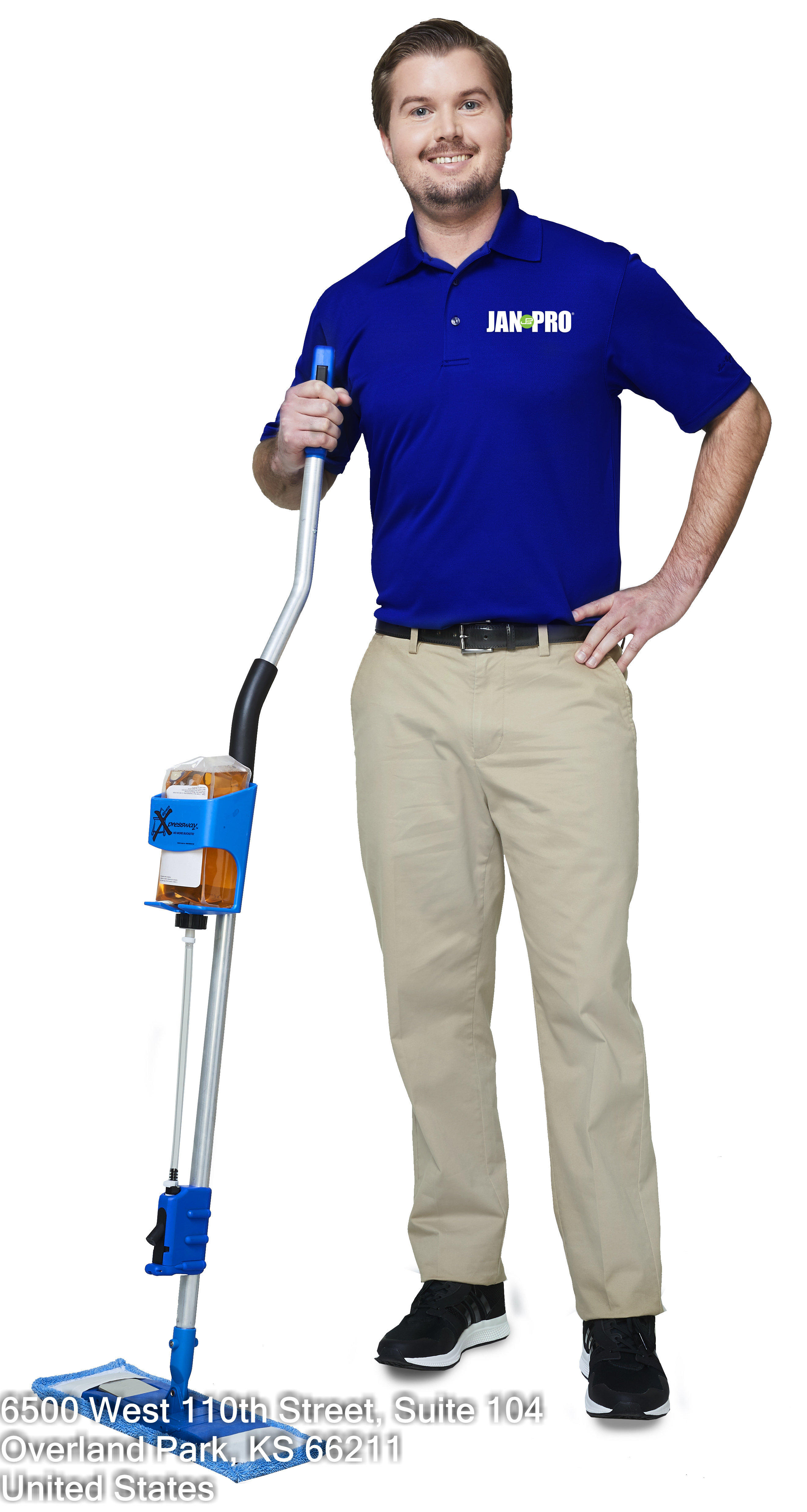 cleaning professional