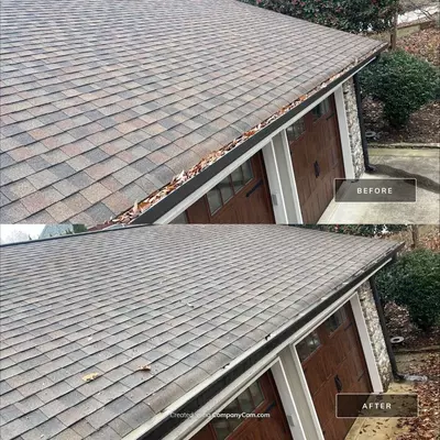 Gutter Cleaning Chattanooga job in Chattanooga