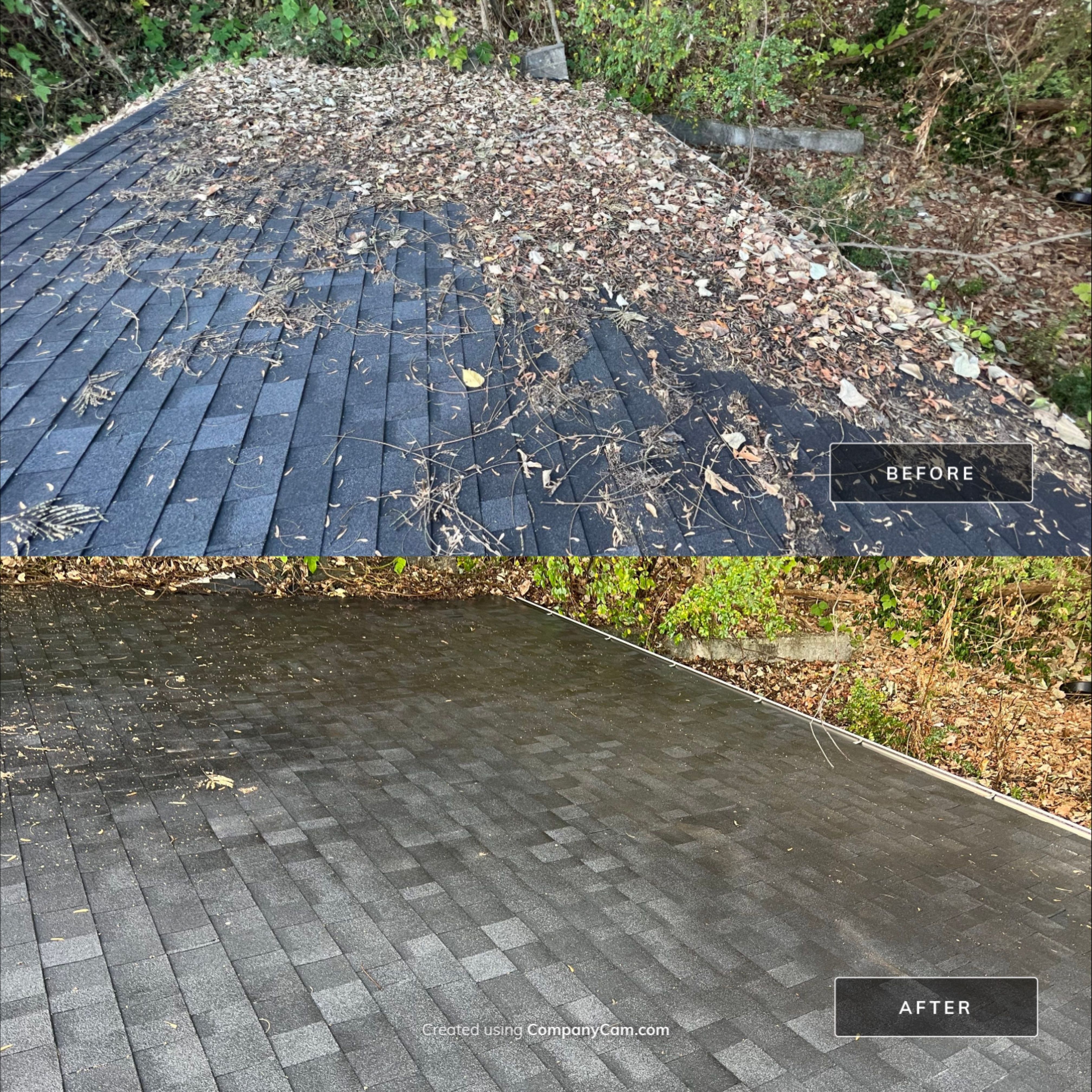Gutter Cleaning Chattanooga job in Chattanooga