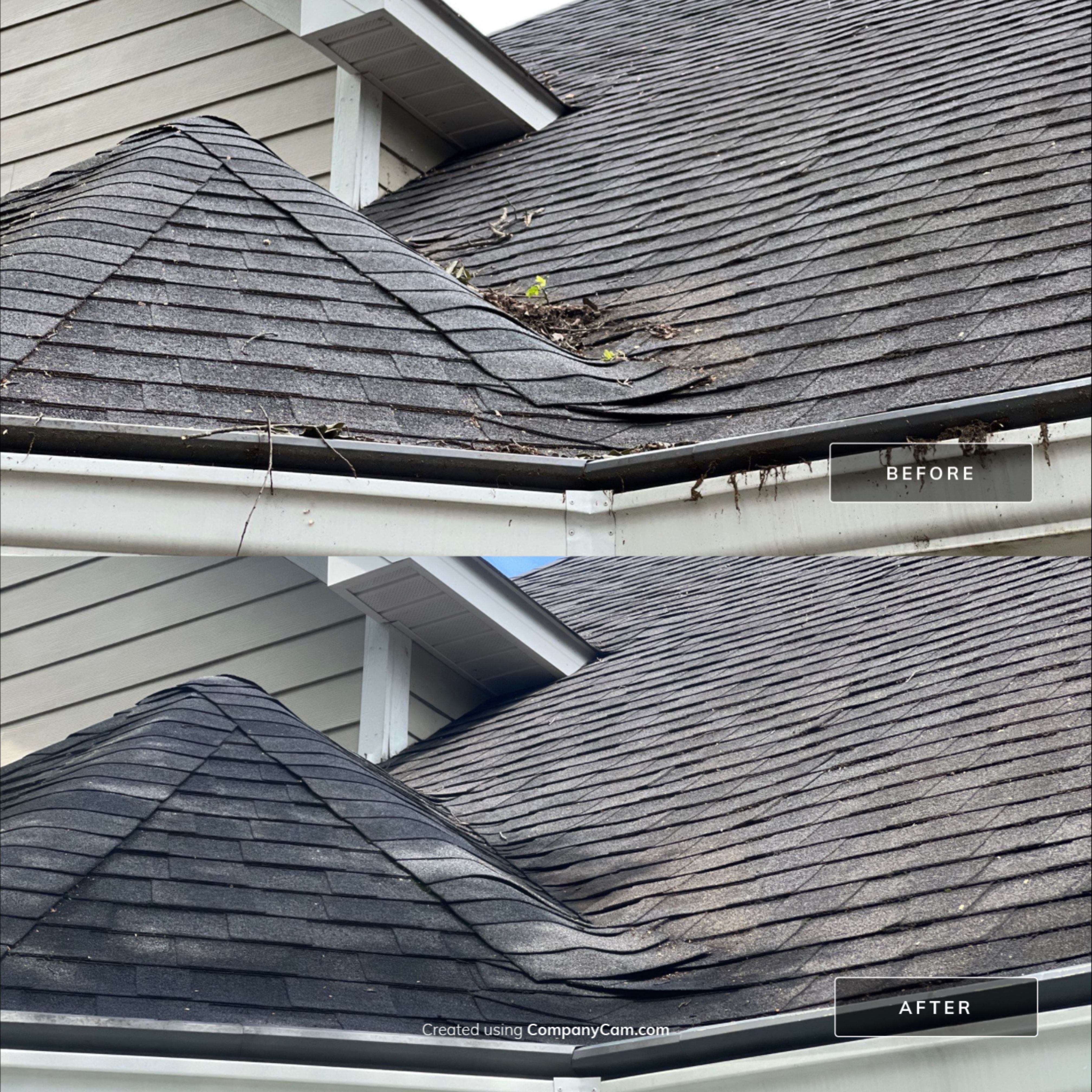 Gutter Cleaning Chattanooga job in Chattanooga