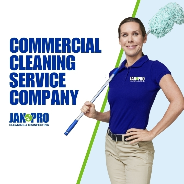 commercial cleaning professional
