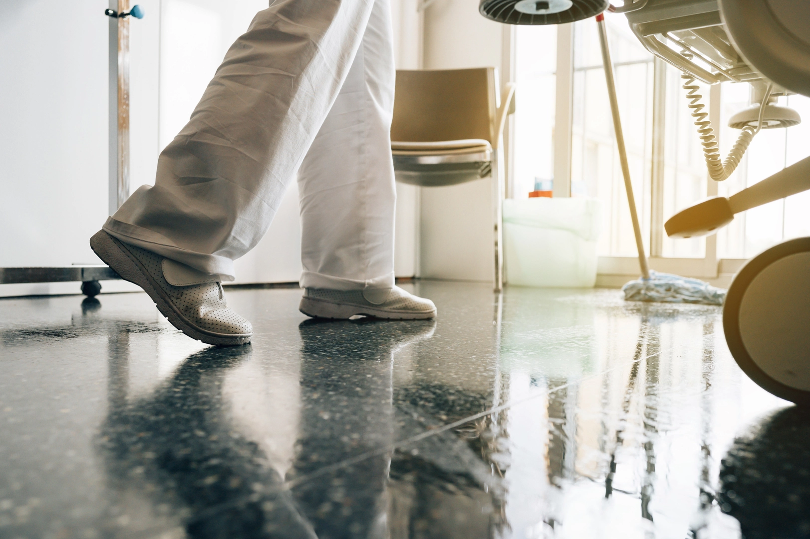 floor cleaning