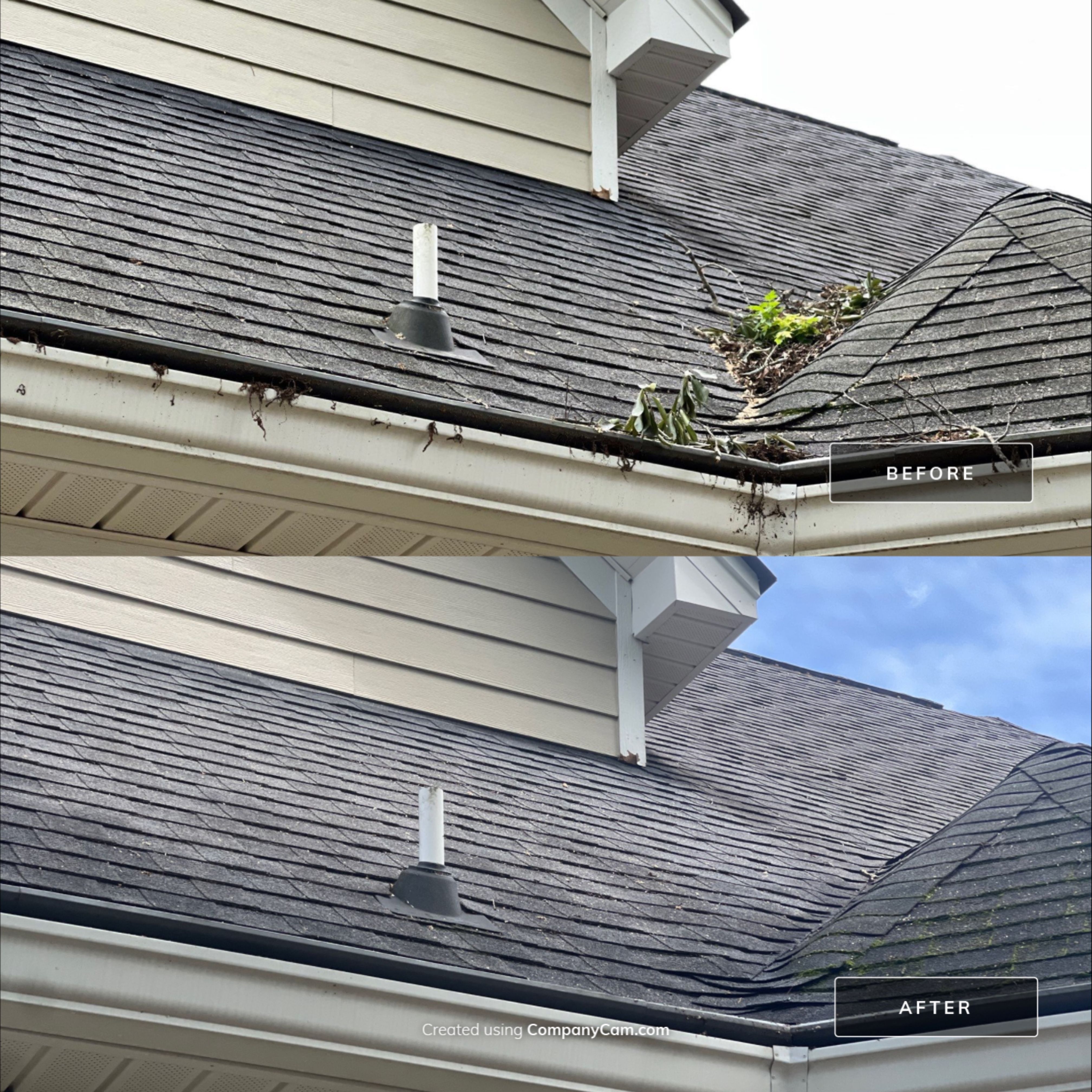 Gutter Cleaning Chattanooga job in Chattanooga