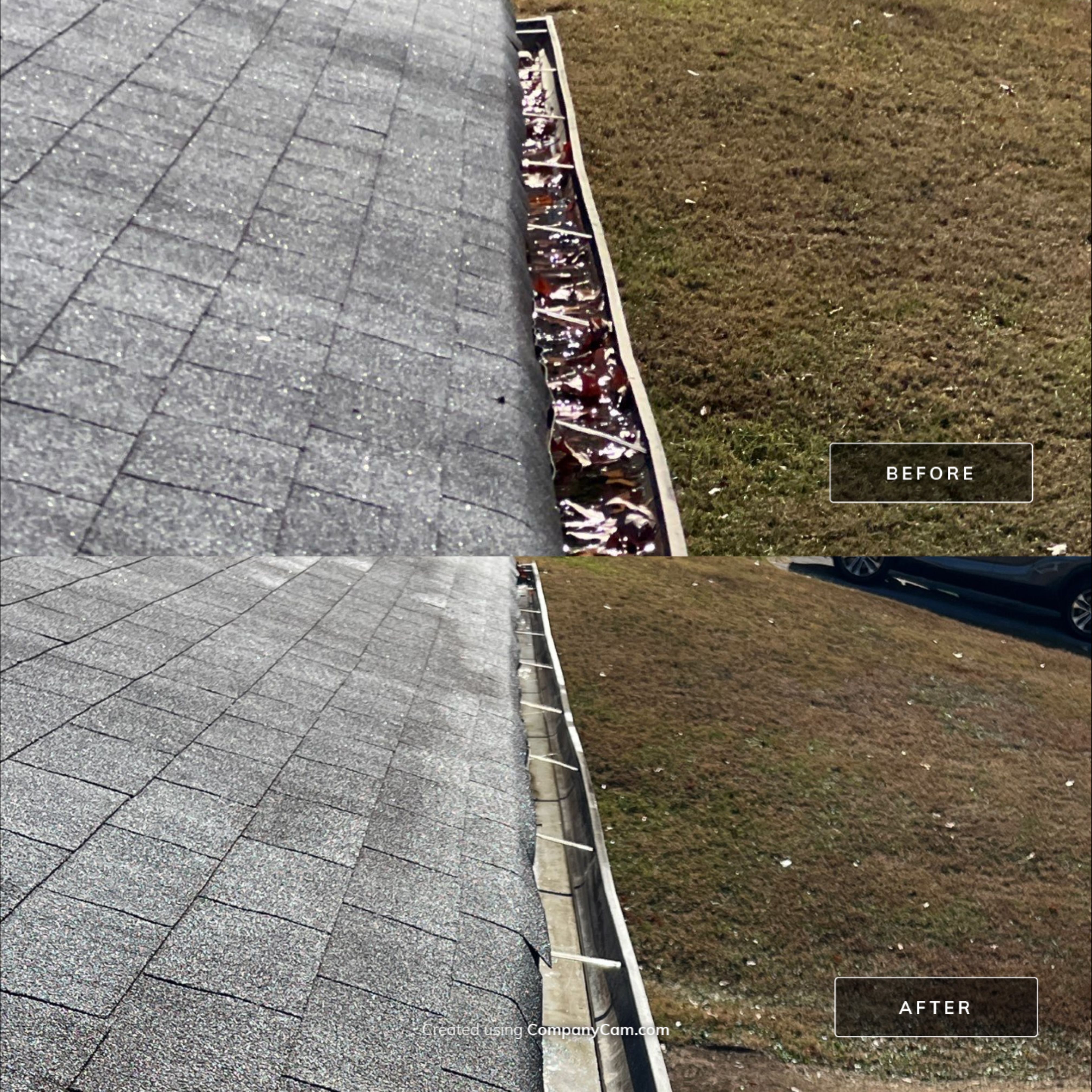Gutter Cleaning Chattanooga job in Chattanooga