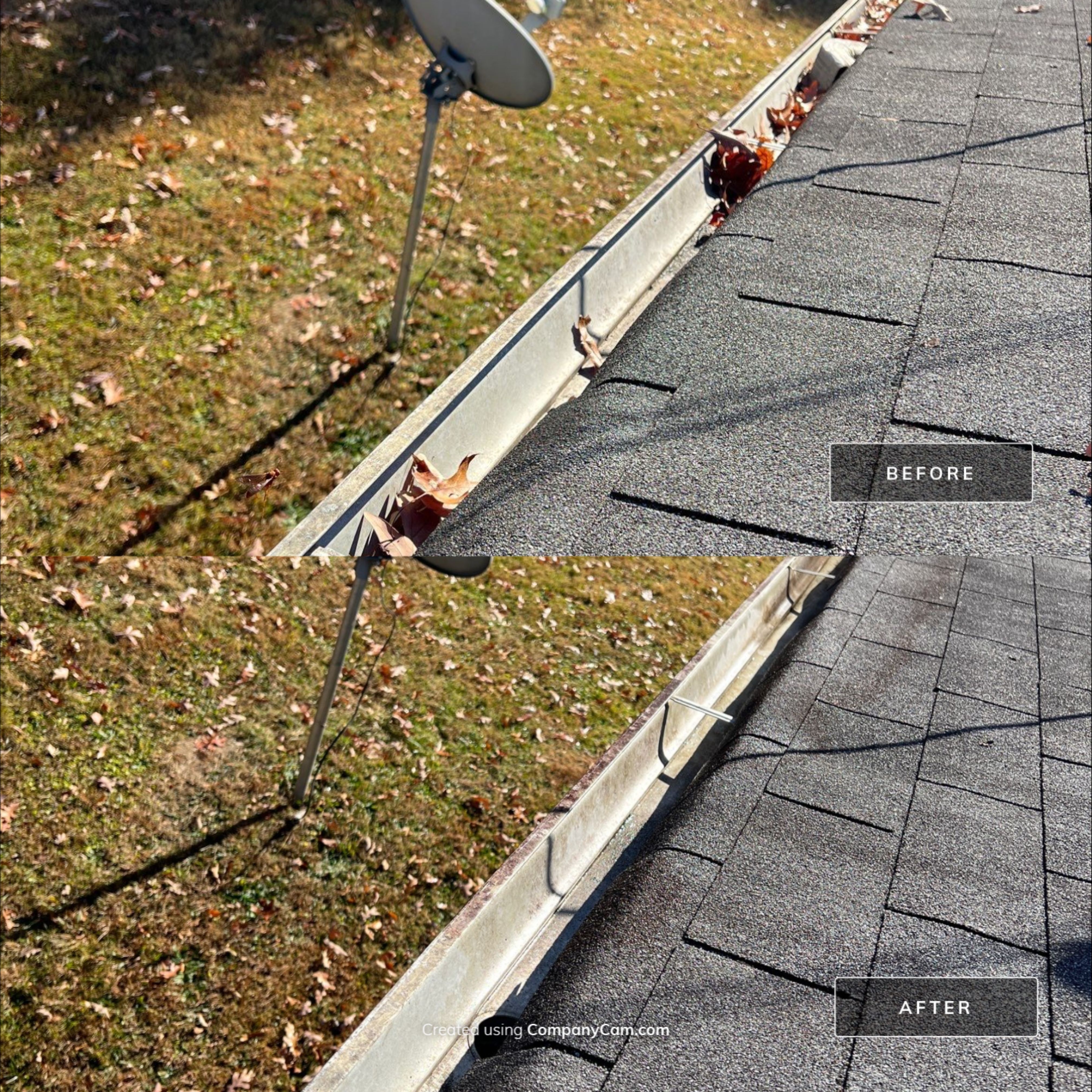Gutter Cleaning Chattanooga job in Chattanooga