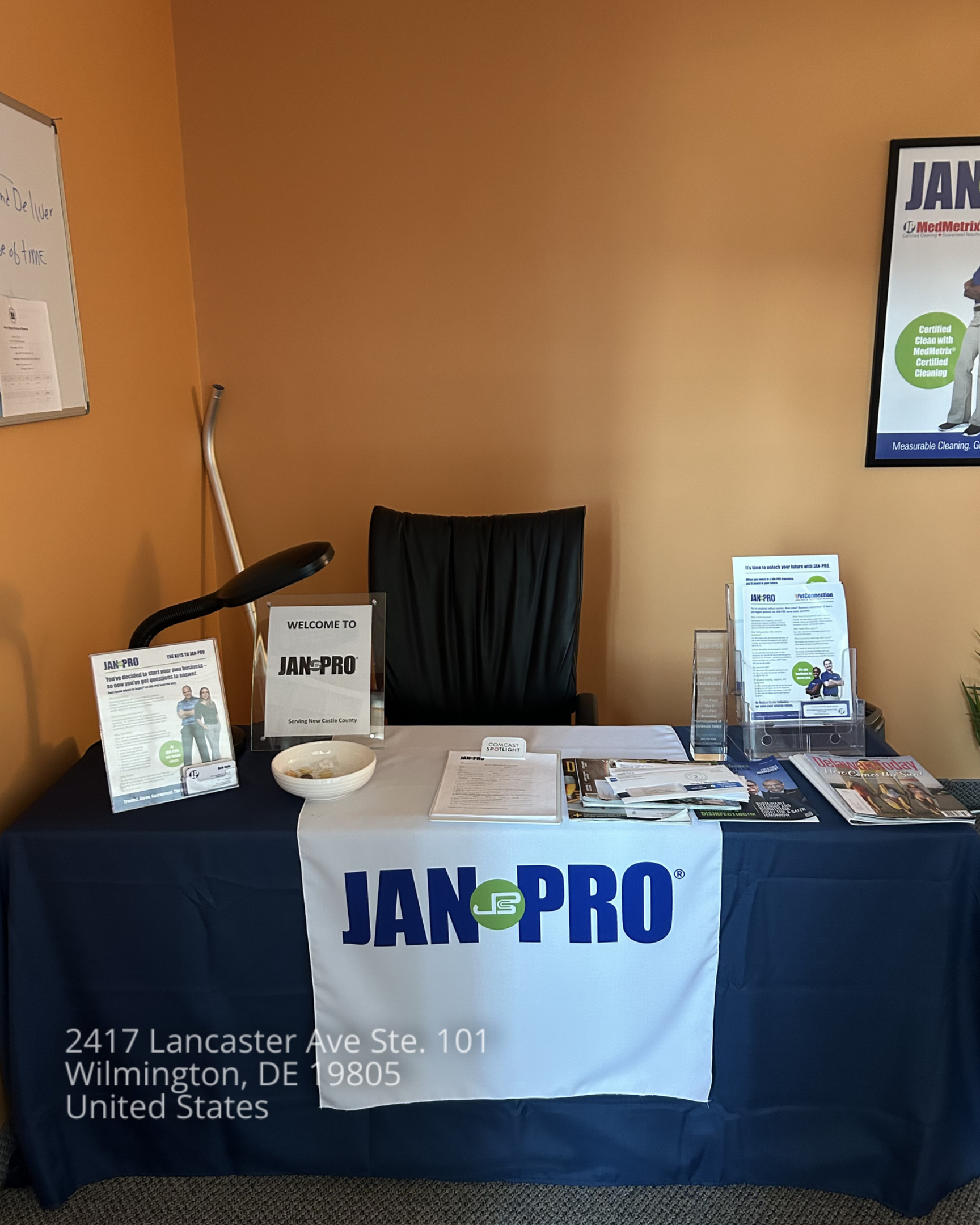 JAN-PRO materials