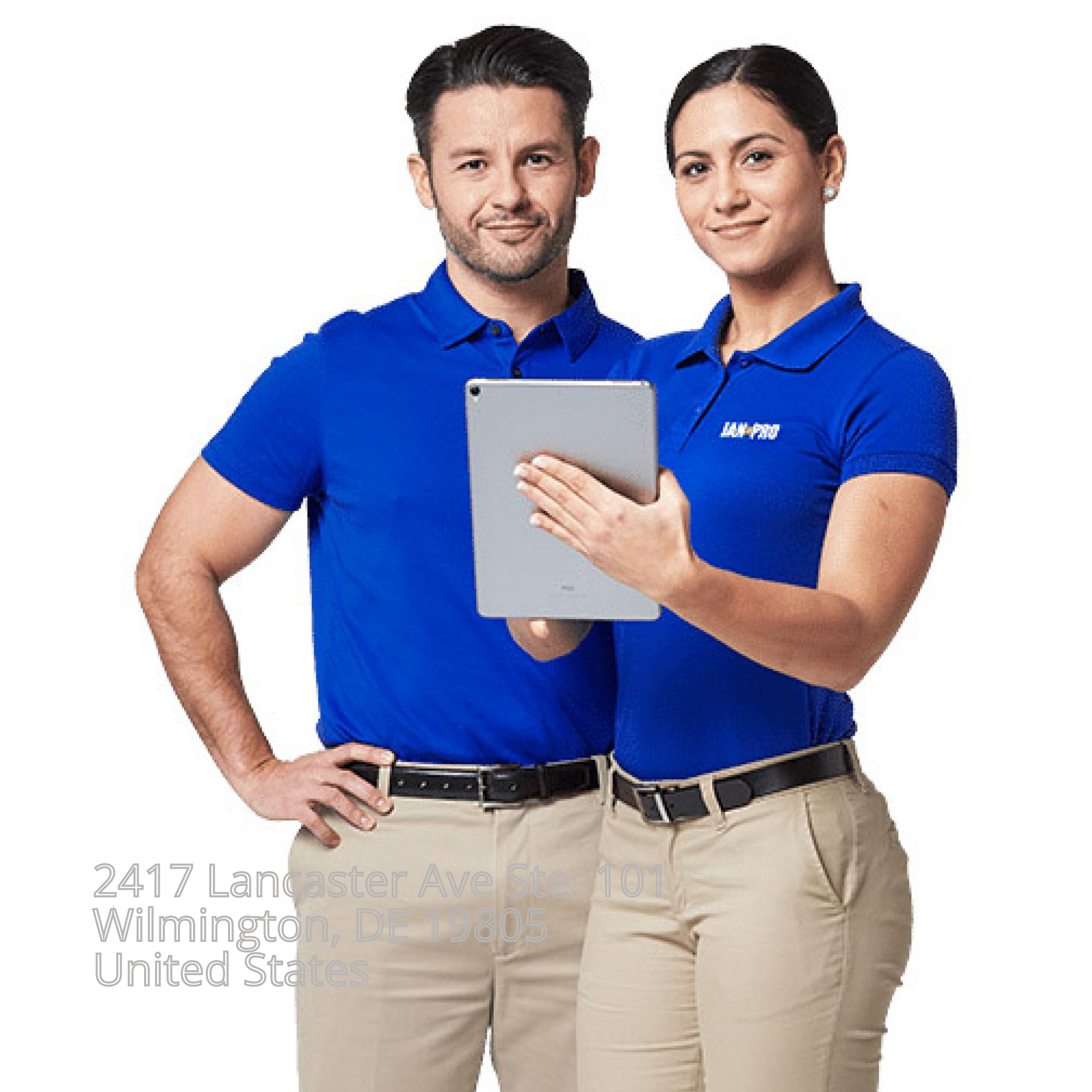 Cleaning professionals