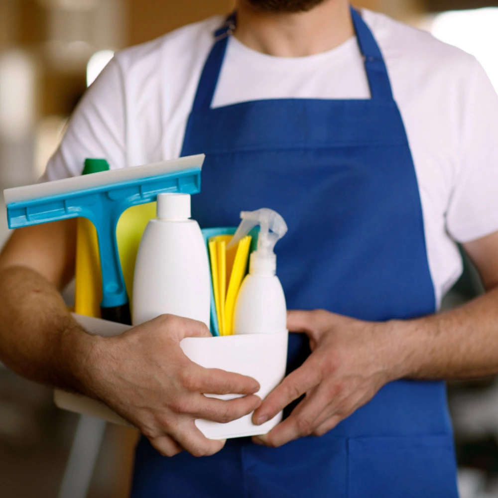 commercial cleaning tools