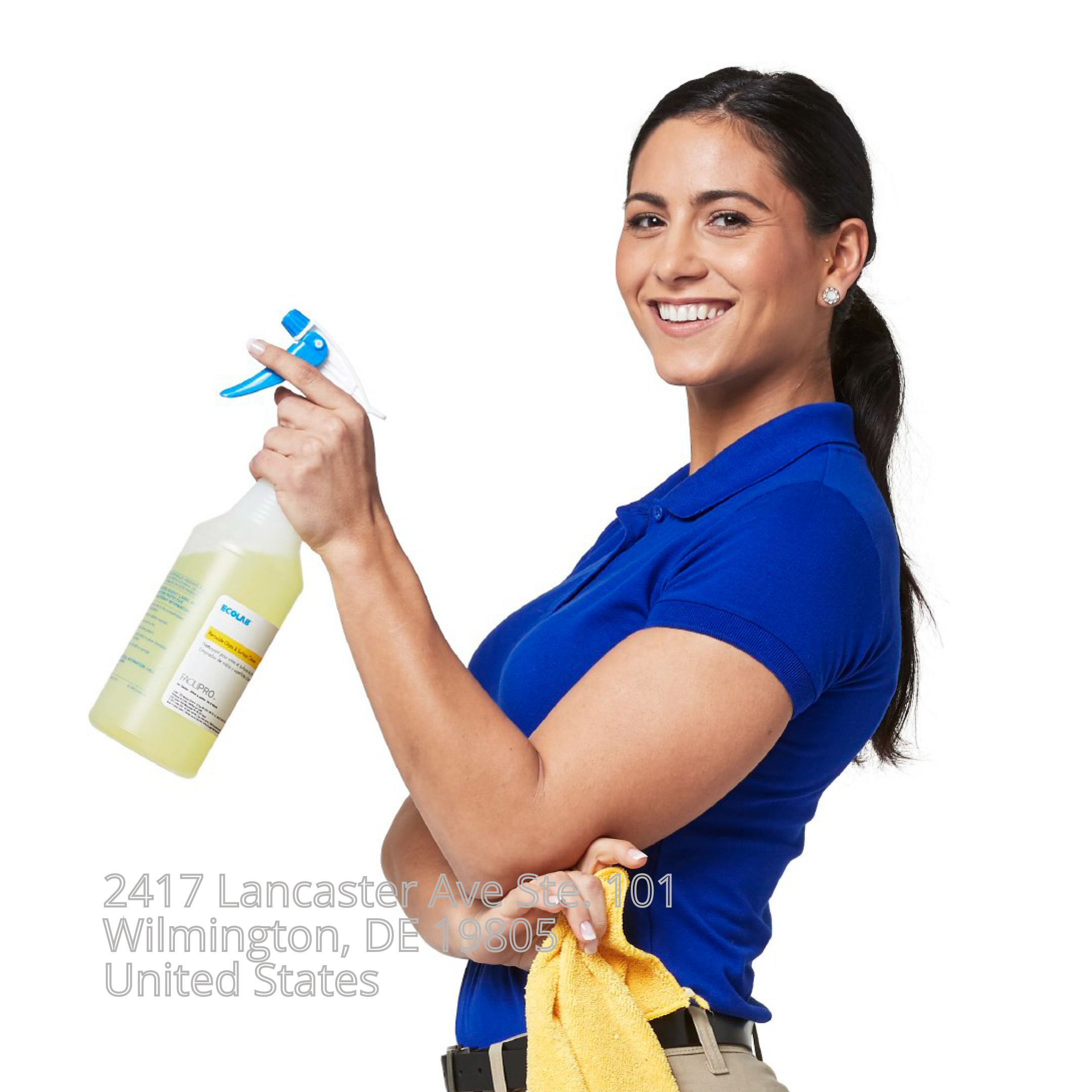 cleaning staff